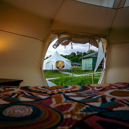 Luxury Glamping Retreat In Battle Villa Eksteriør bilde