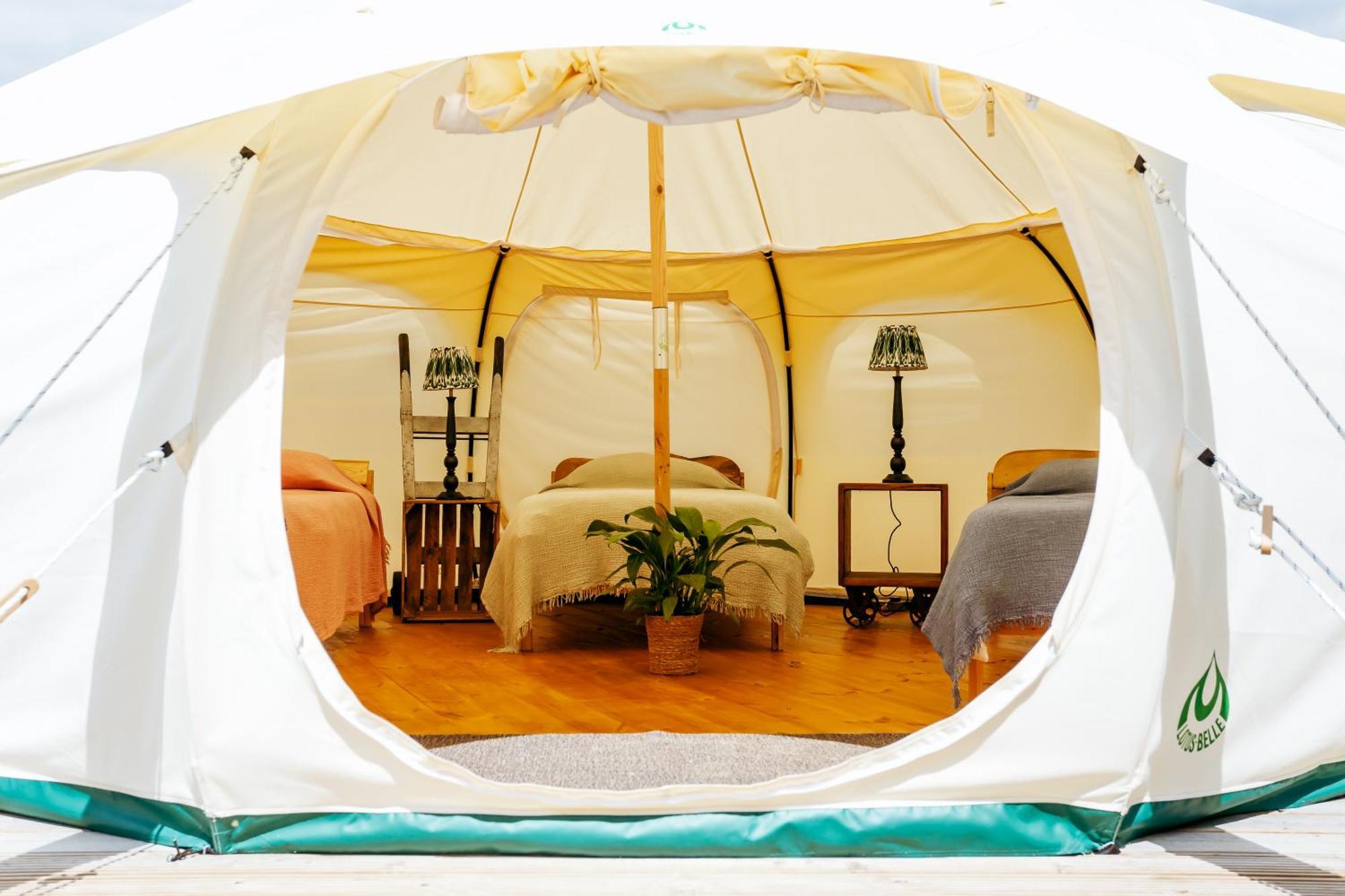 Luxury Glamping Retreat In Battle Villa Eksteriør bilde