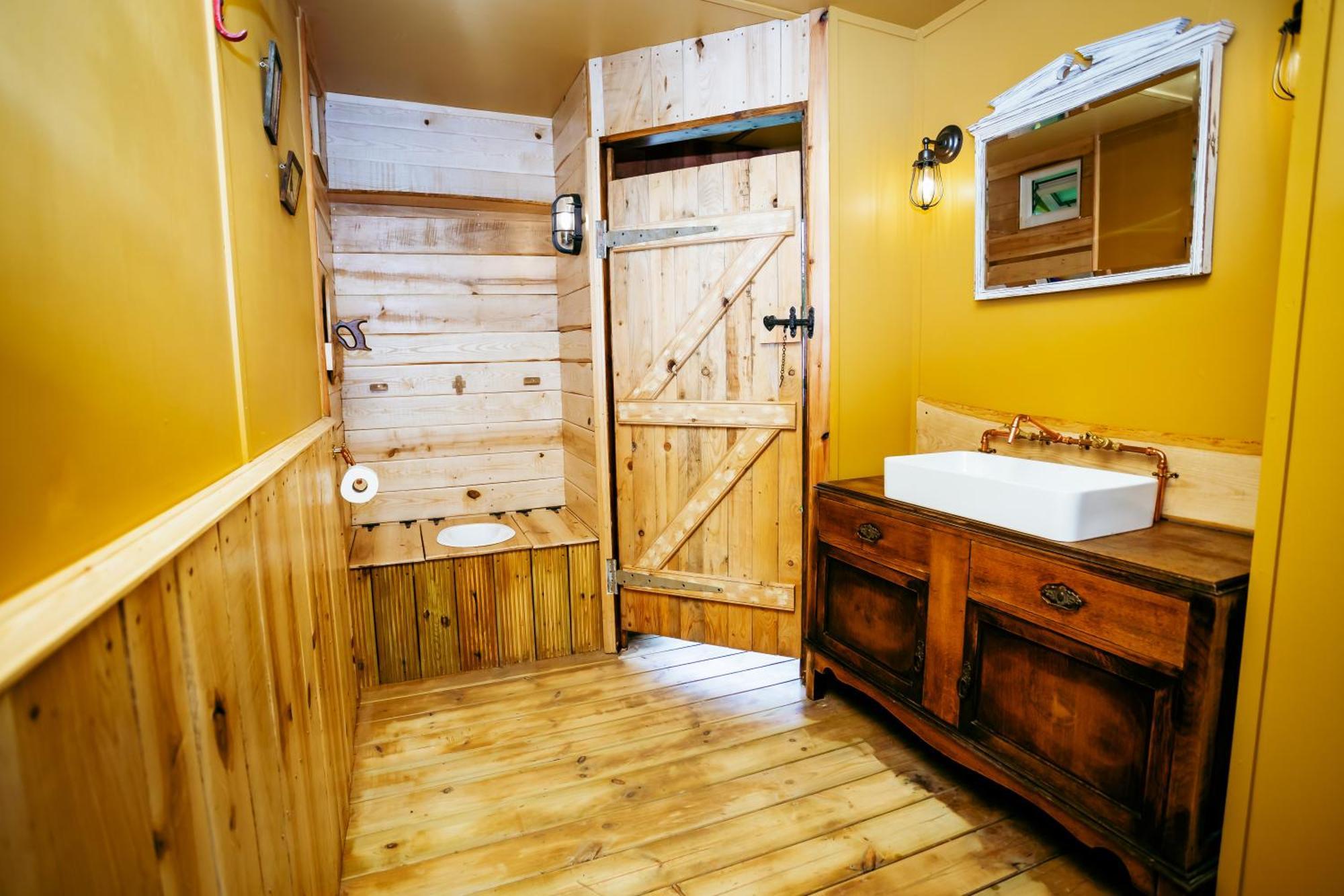 Luxury Glamping Retreat In Battle Villa Eksteriør bilde