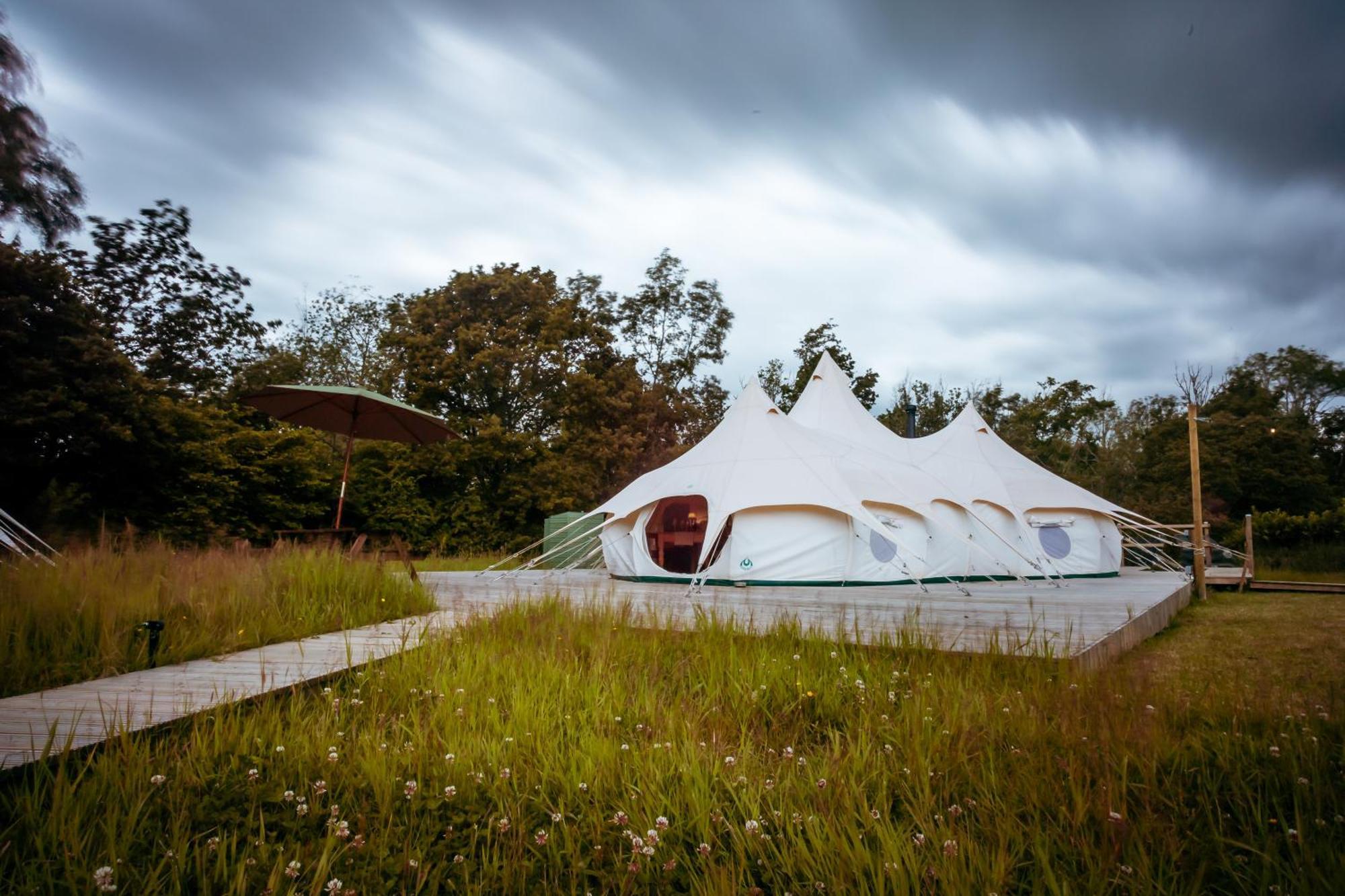 Luxury Glamping Retreat In Battle Villa Eksteriør bilde
