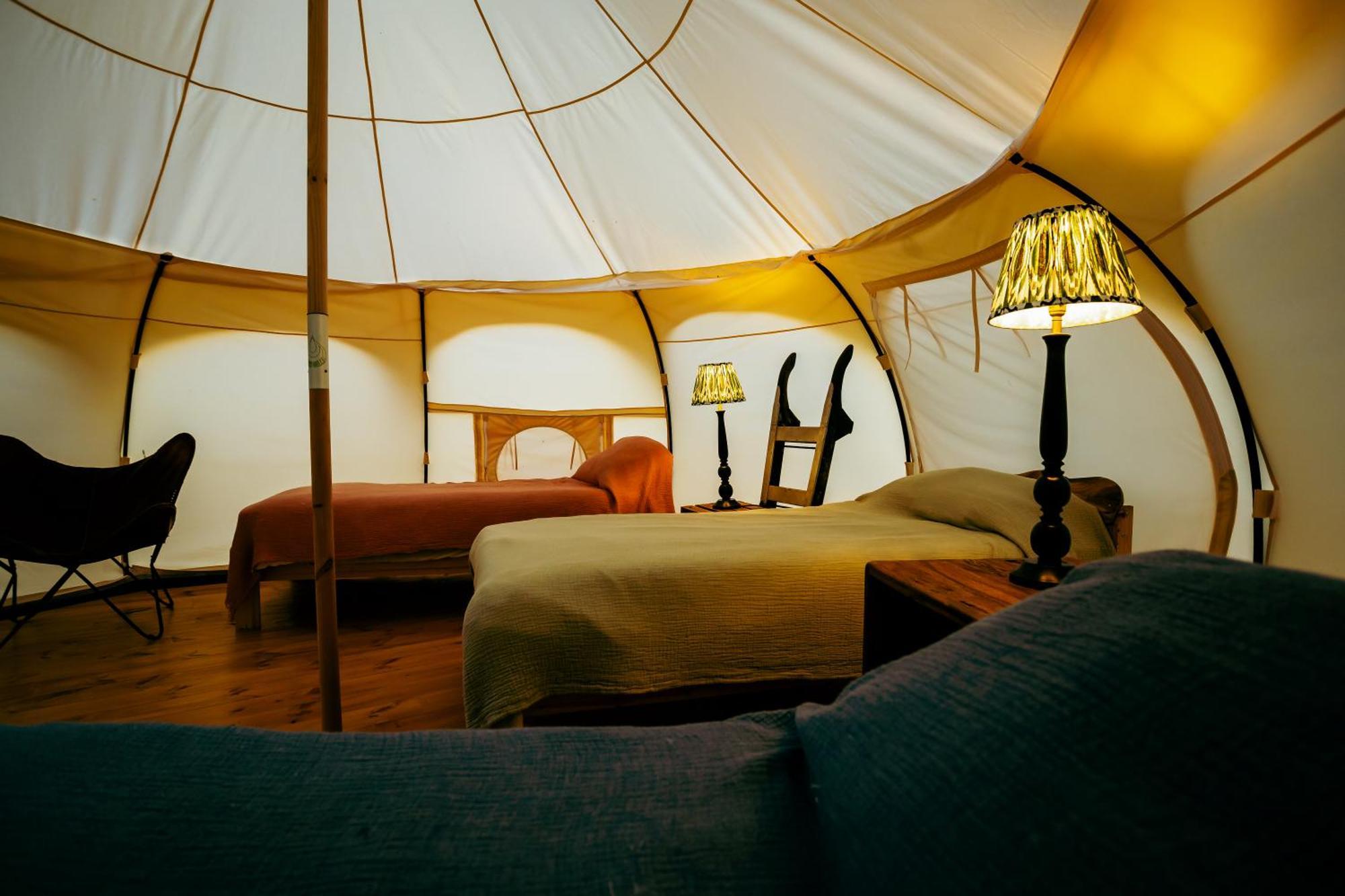 Luxury Glamping Retreat In Battle Villa Eksteriør bilde