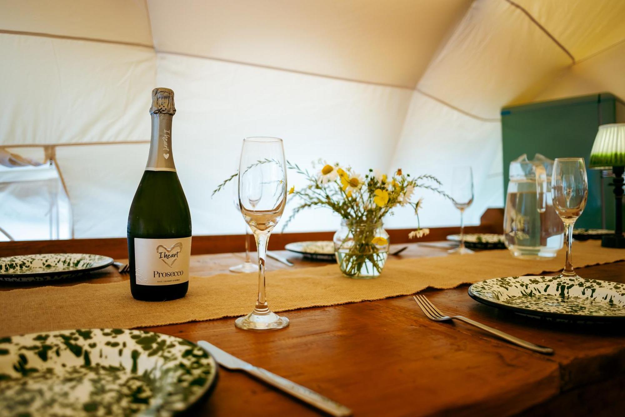 Luxury Glamping Retreat In Battle Villa Eksteriør bilde