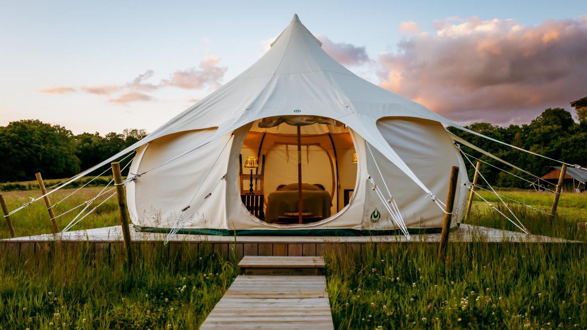 Luxury Glamping Retreat In Battle Villa Eksteriør bilde