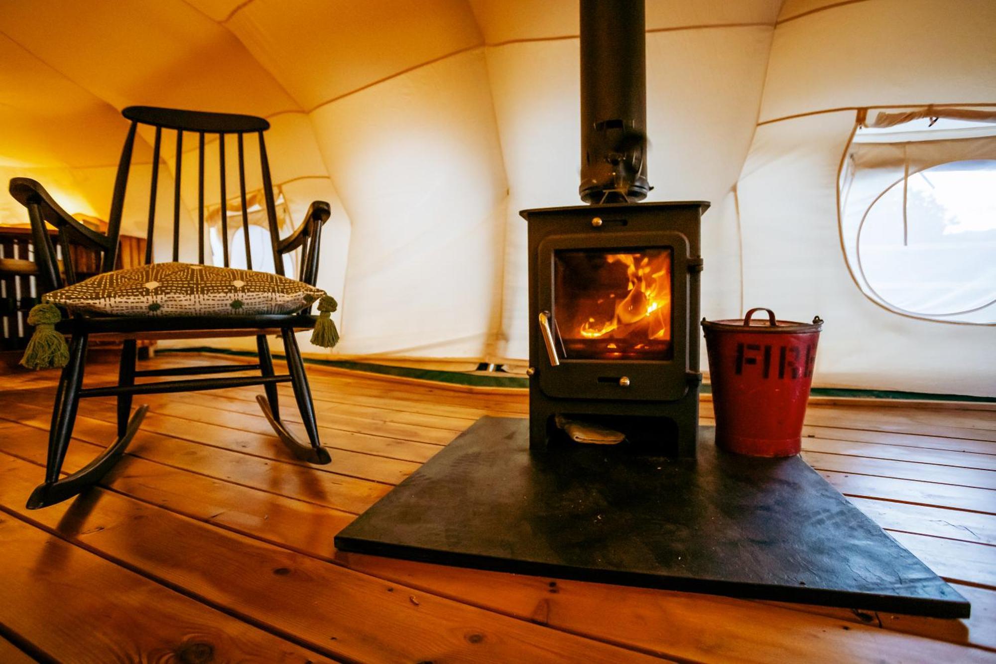 Luxury Glamping Retreat In Battle Villa Eksteriør bilde
