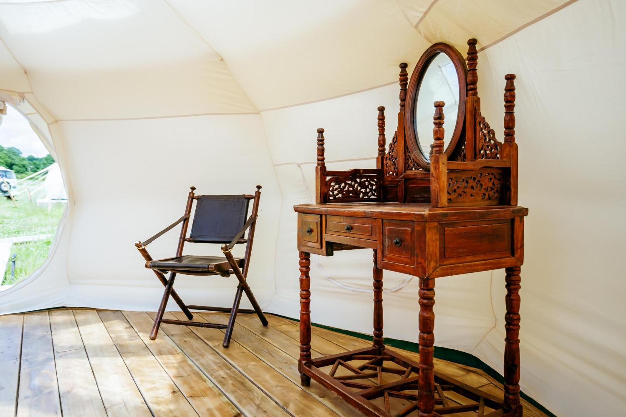 Luxury Glamping Retreat In Battle Villa Eksteriør bilde