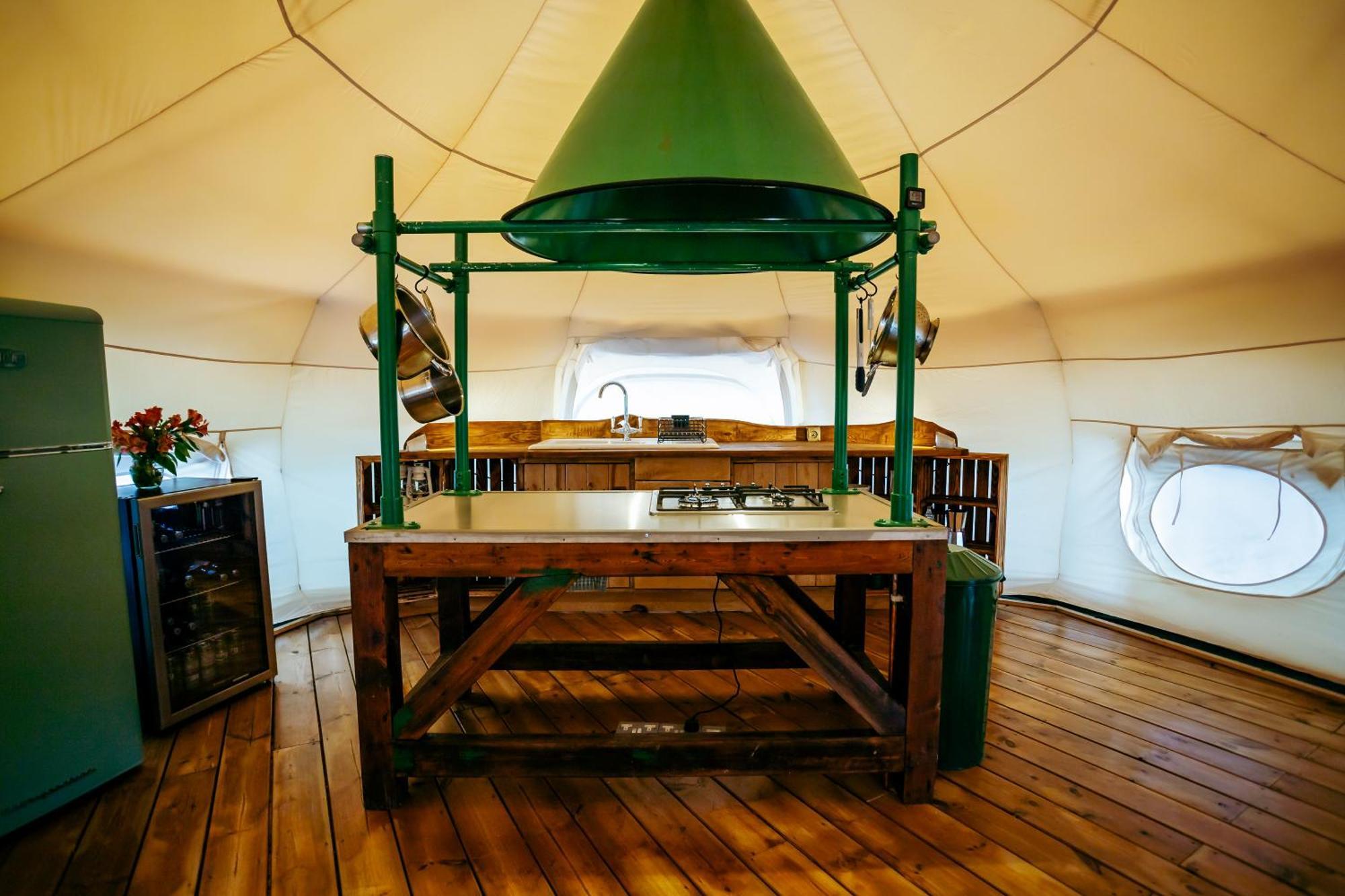 Luxury Glamping Retreat In Battle Villa Eksteriør bilde