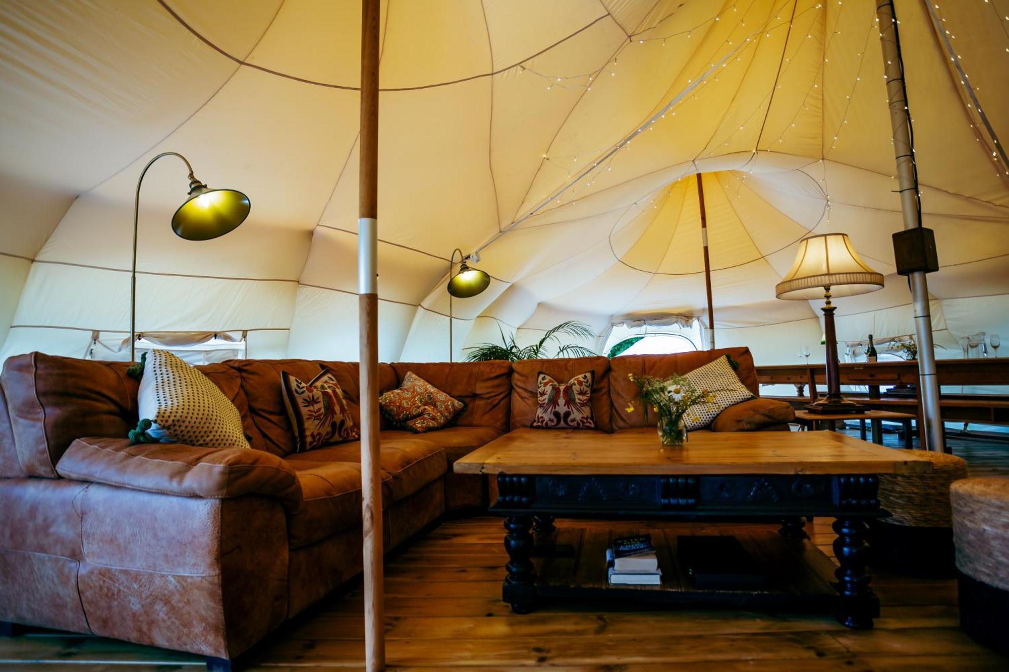 Luxury Glamping Retreat In Battle Villa Eksteriør bilde