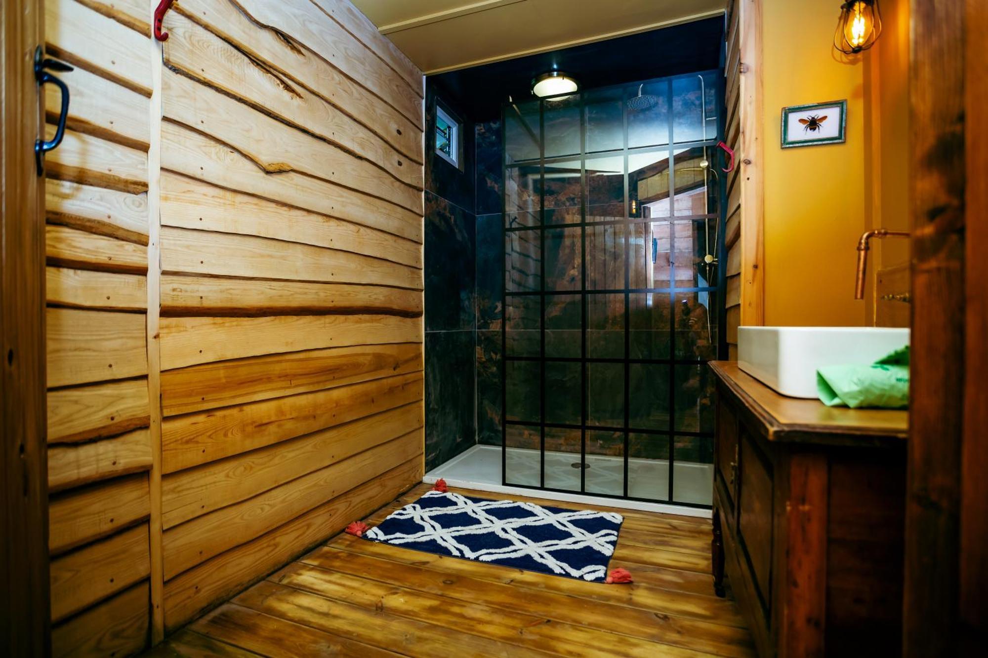 Luxury Glamping Retreat In Battle Villa Eksteriør bilde