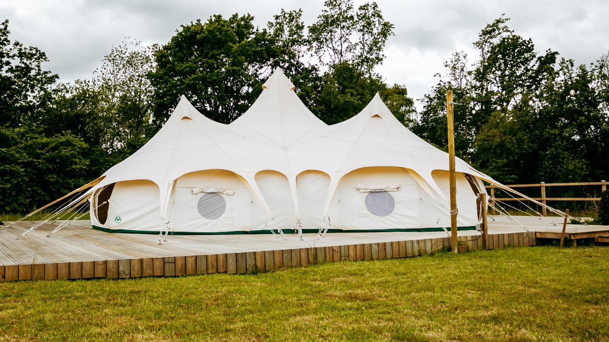 Luxury Glamping Retreat In Battle Villa Eksteriør bilde