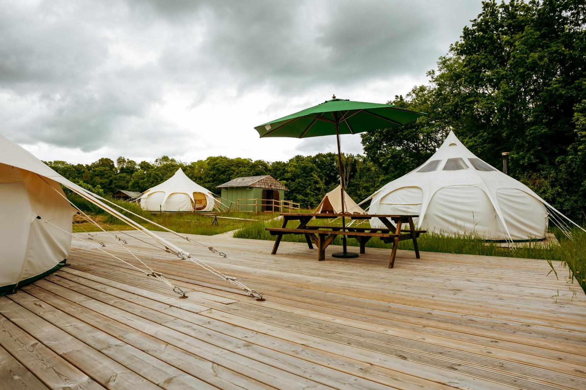 Luxury Glamping Retreat In Battle Villa Eksteriør bilde