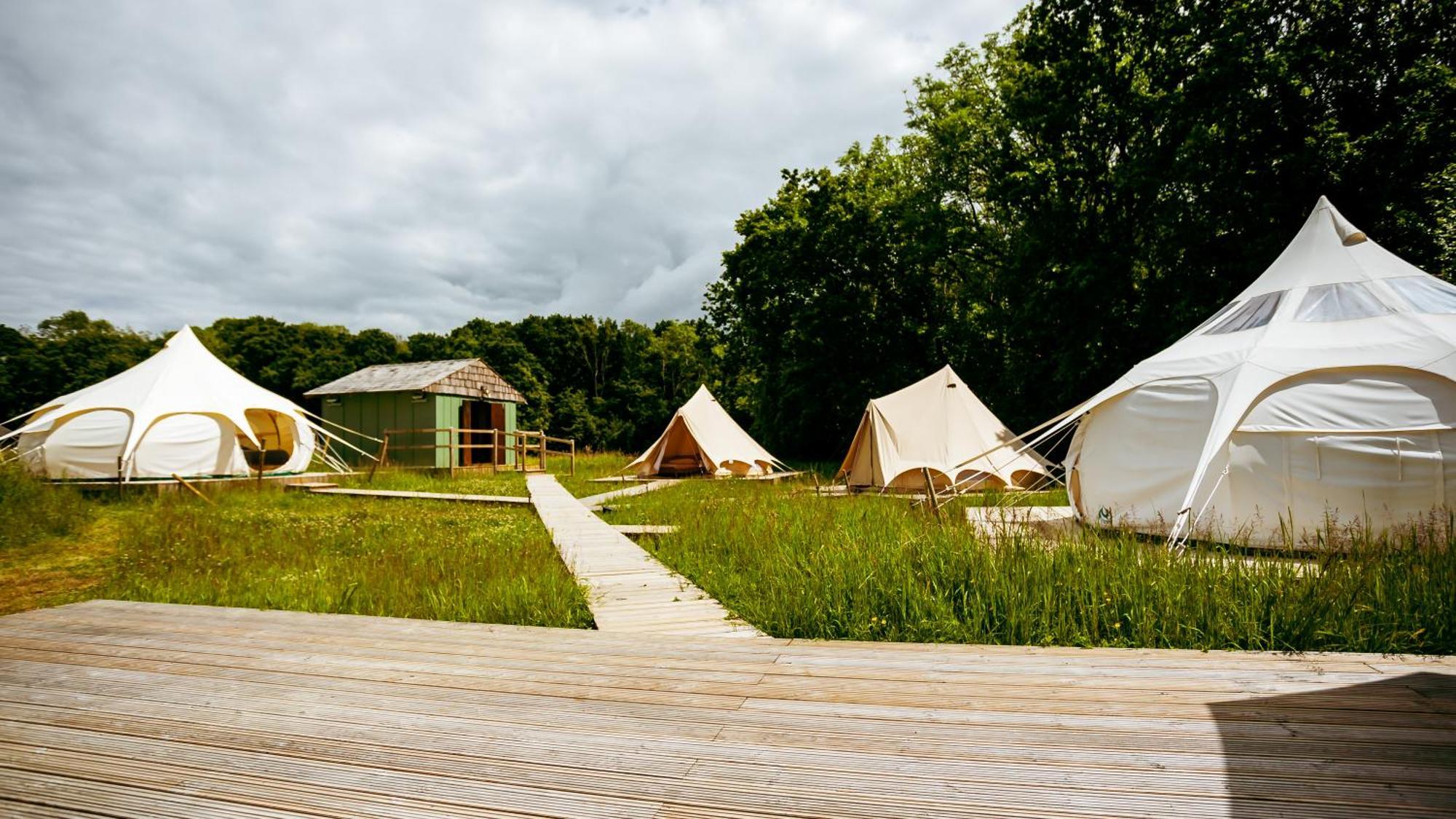 Luxury Glamping Retreat In Battle Villa Eksteriør bilde