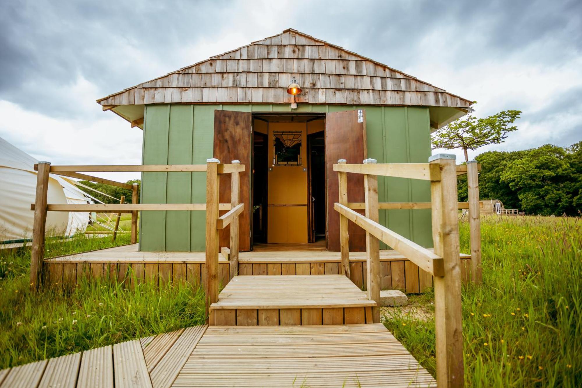 Luxury Glamping Retreat In Battle Villa Eksteriør bilde