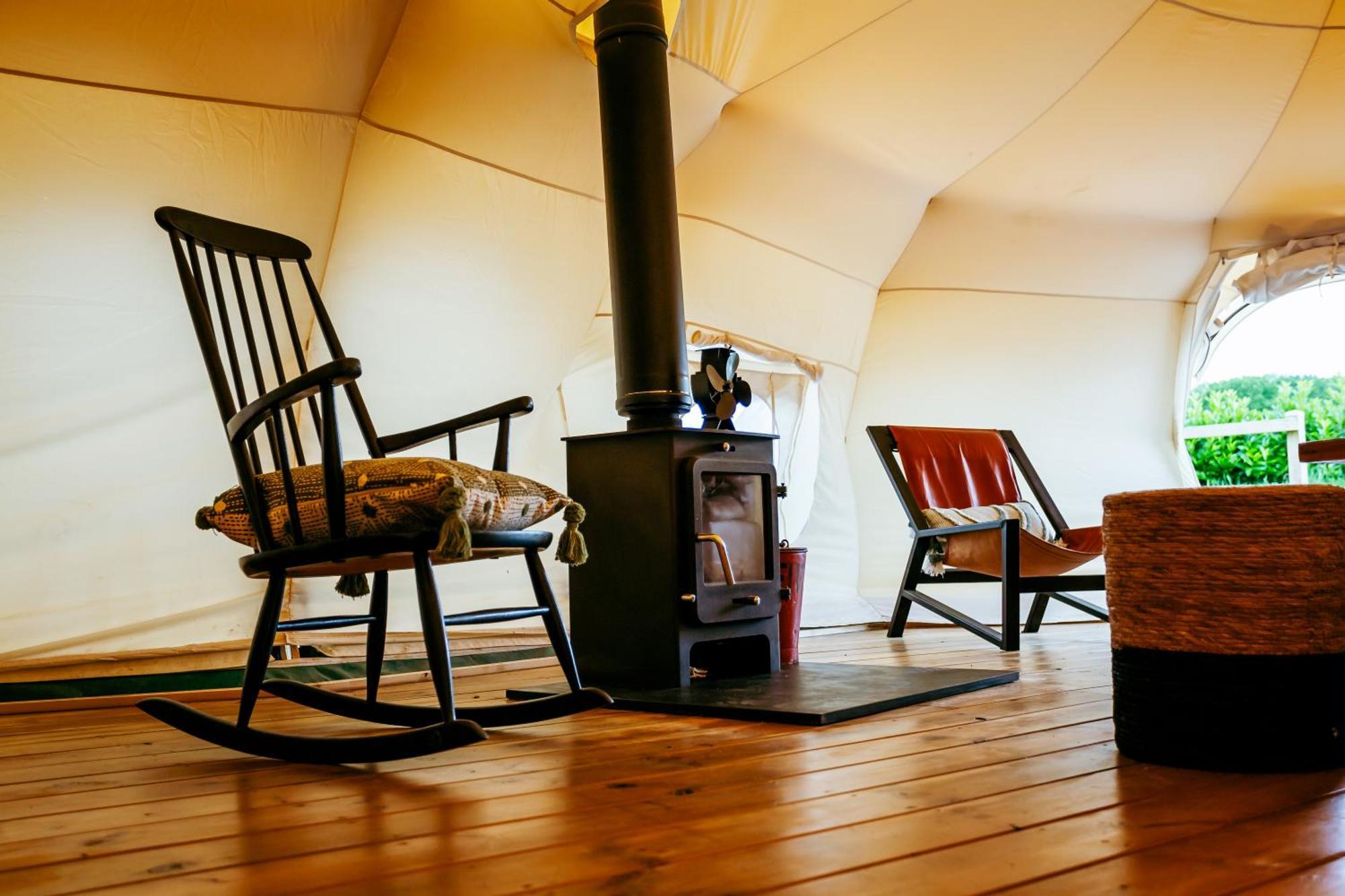 Luxury Glamping Retreat In Battle Villa Eksteriør bilde